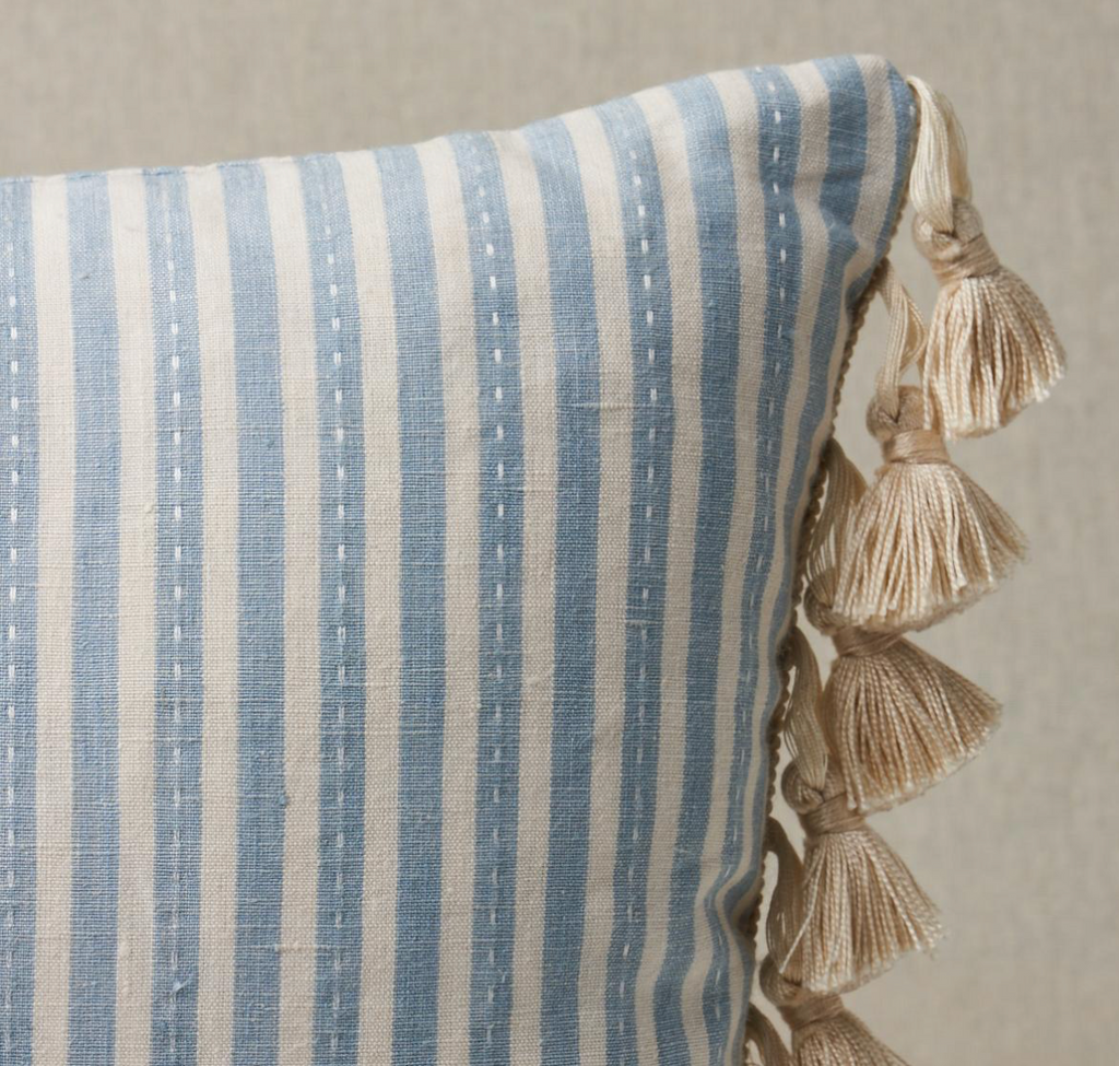 Mathis Ticking Stripe Pillow