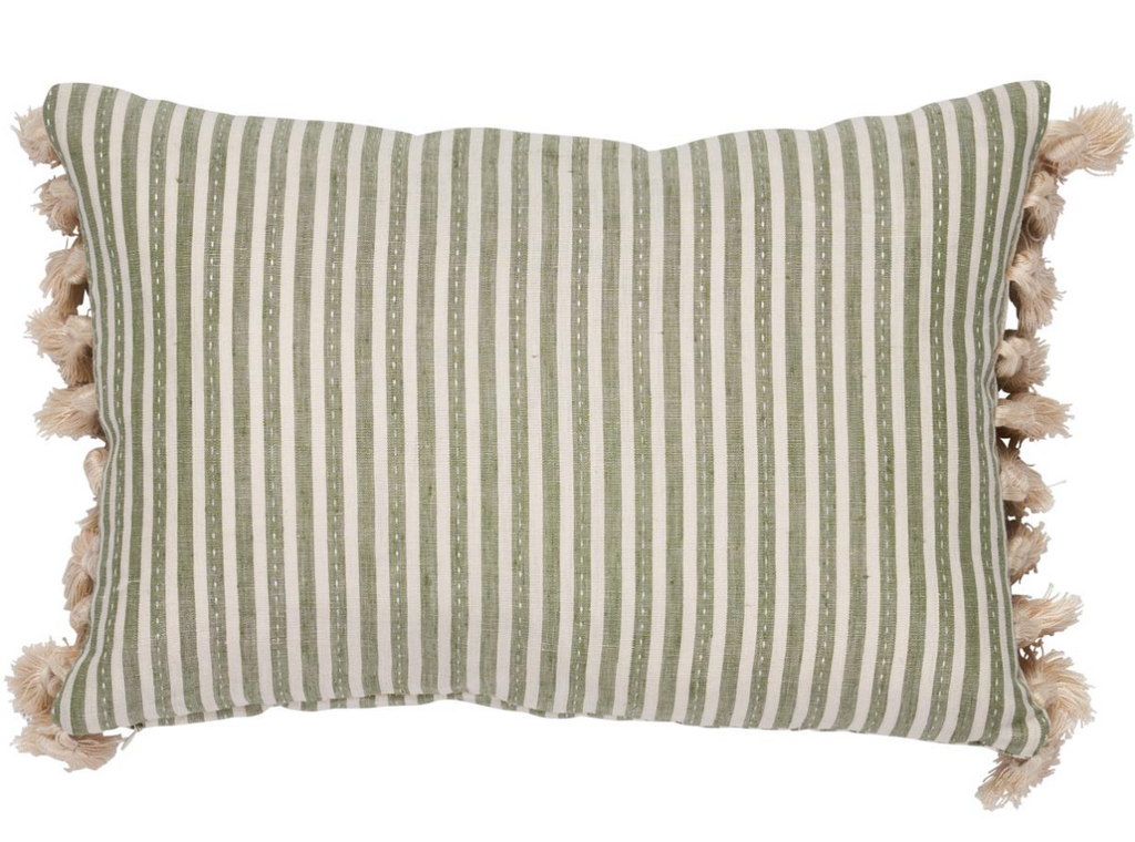 Mathis Ticking Stripe Pillow