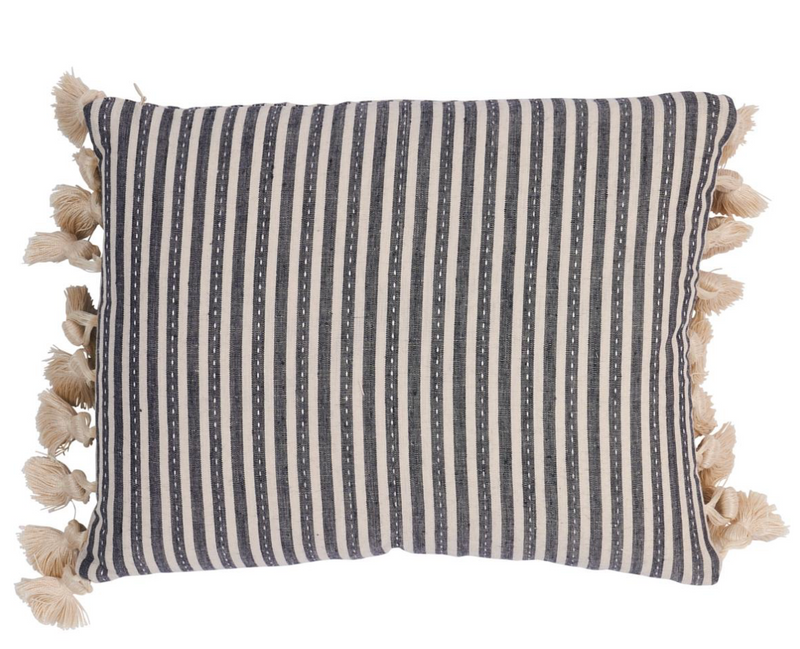 Mathis Ticking Stripe Pillow