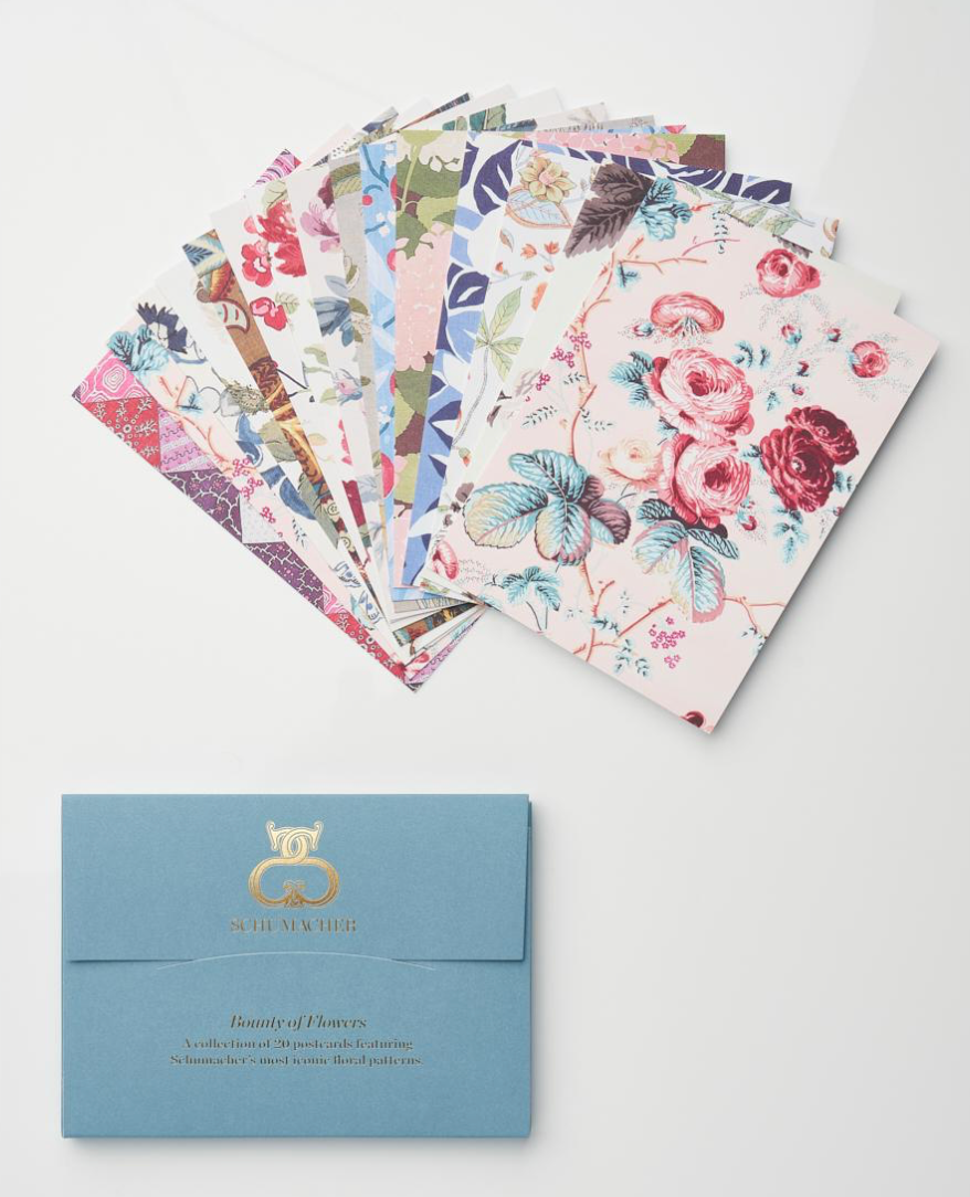 Bounty of Flowers Post Cards