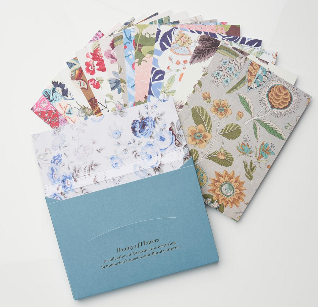 Bounty of Flowers Post Cards