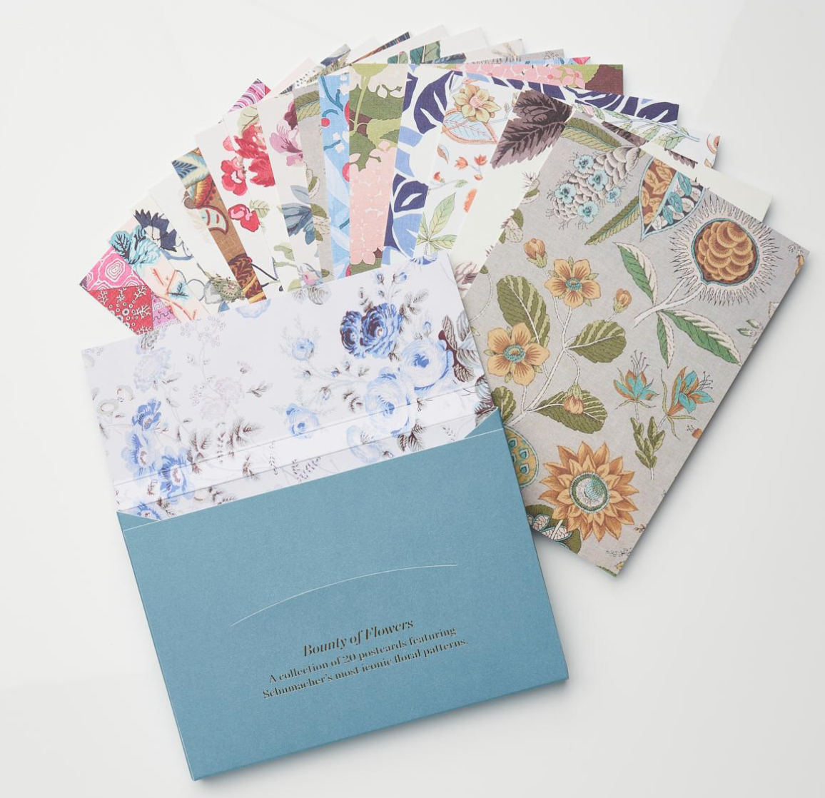 Bounty of Flowers Post Cards