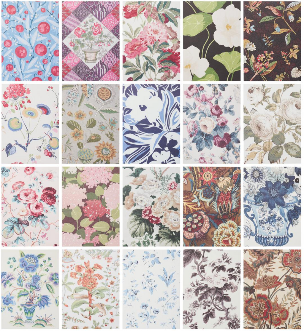 Bounty of Flowers Post Cards