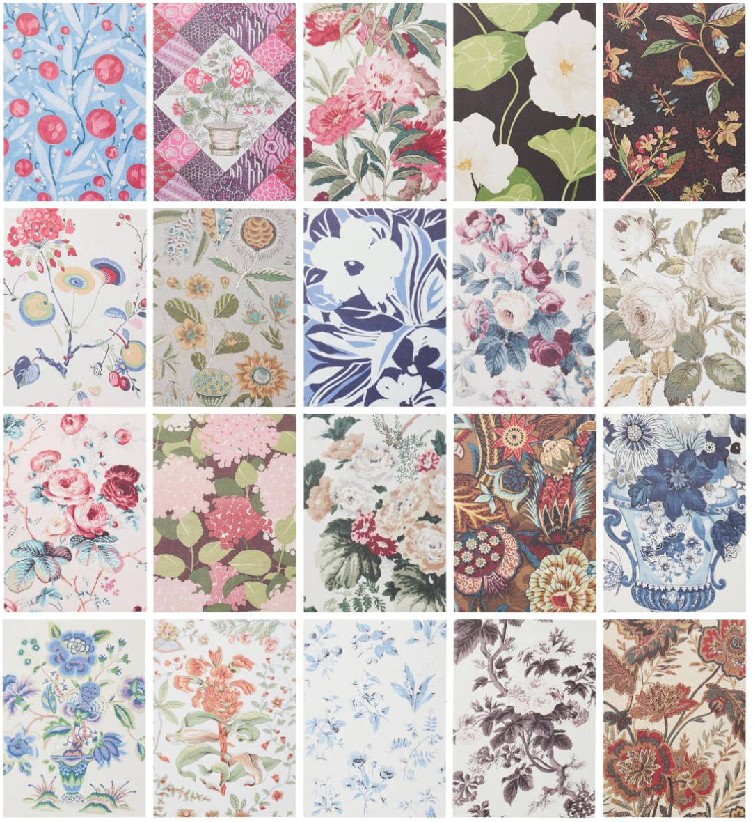 Bounty of Flowers Post Cards