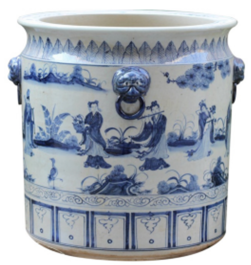 Ancient Peoples Handled Planter