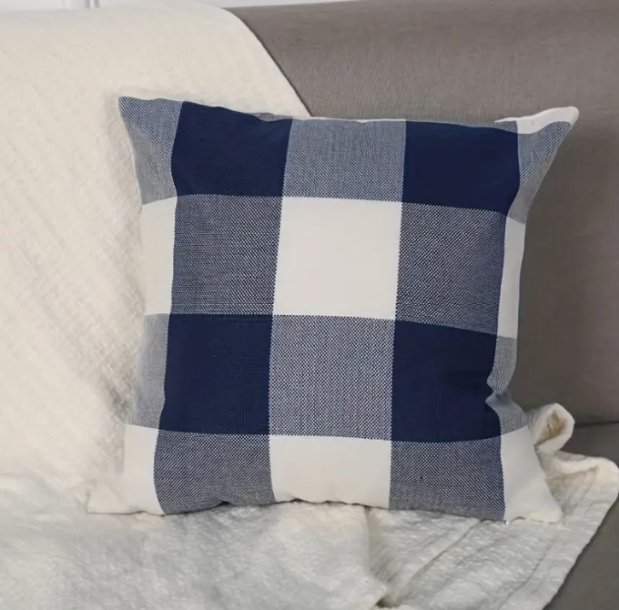 Buffalo check pillow cover online