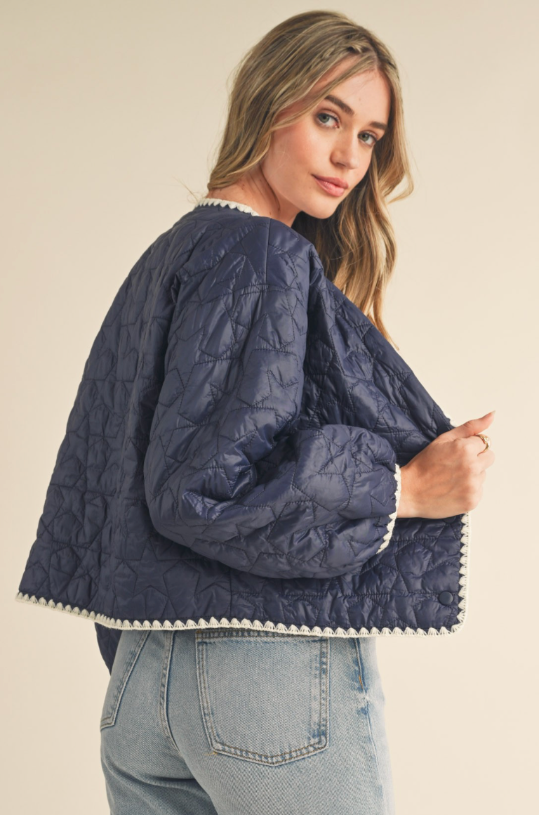 Star Quilted Jacket