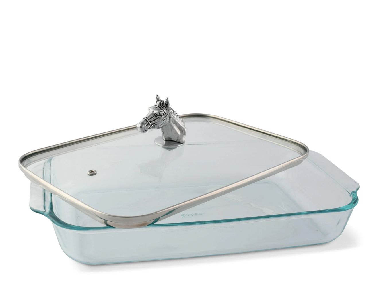 Equestrian Pyrex 3 Qt. Baking Dish