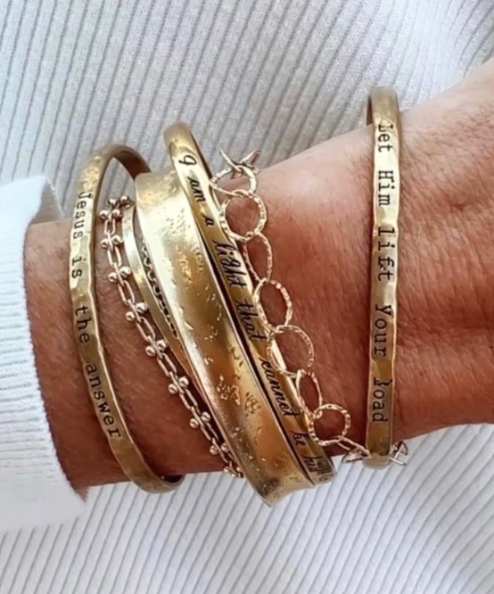 Jesus is the Answer Cuff