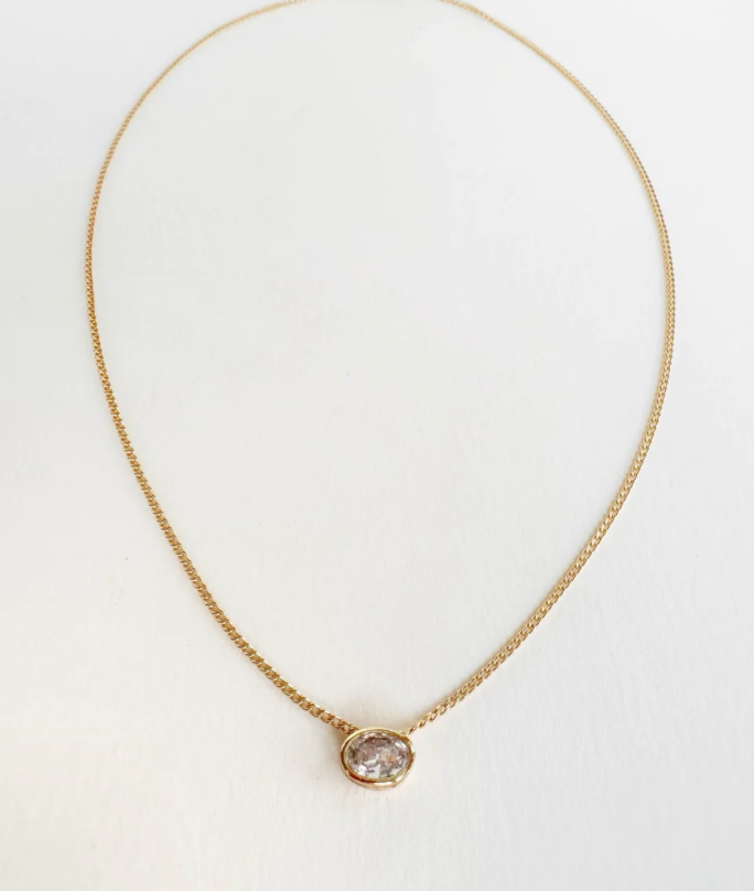 Glimmer Necklace