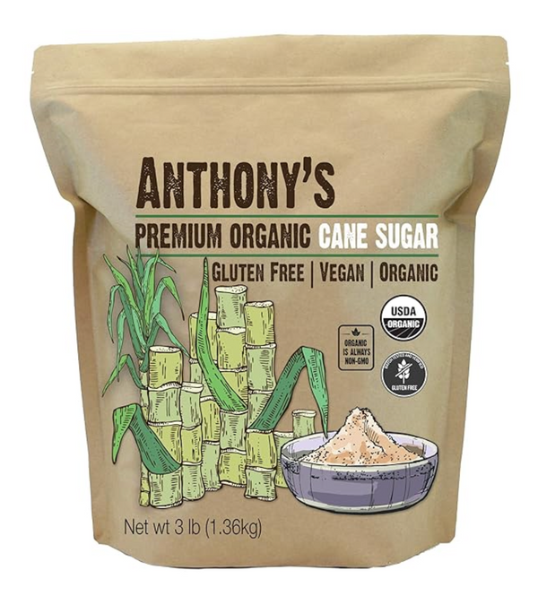 Anthony's Organic Cane Sugar