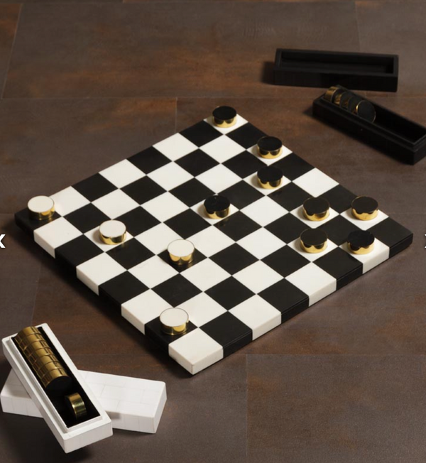 Checkers with Cases