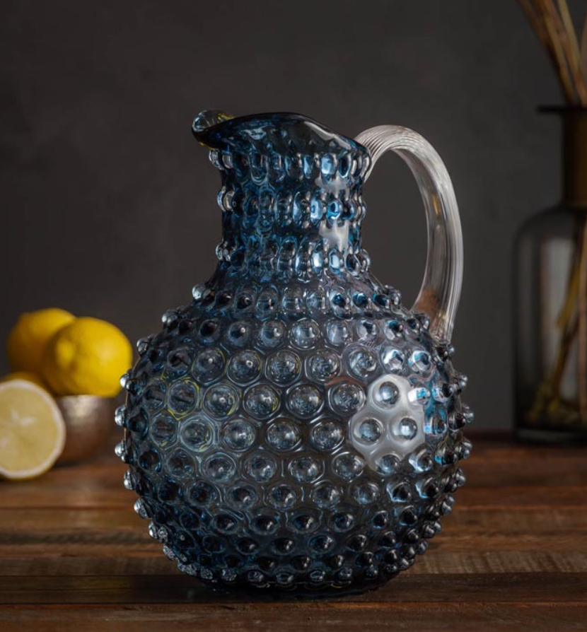 Hobnail Pitcher 2L