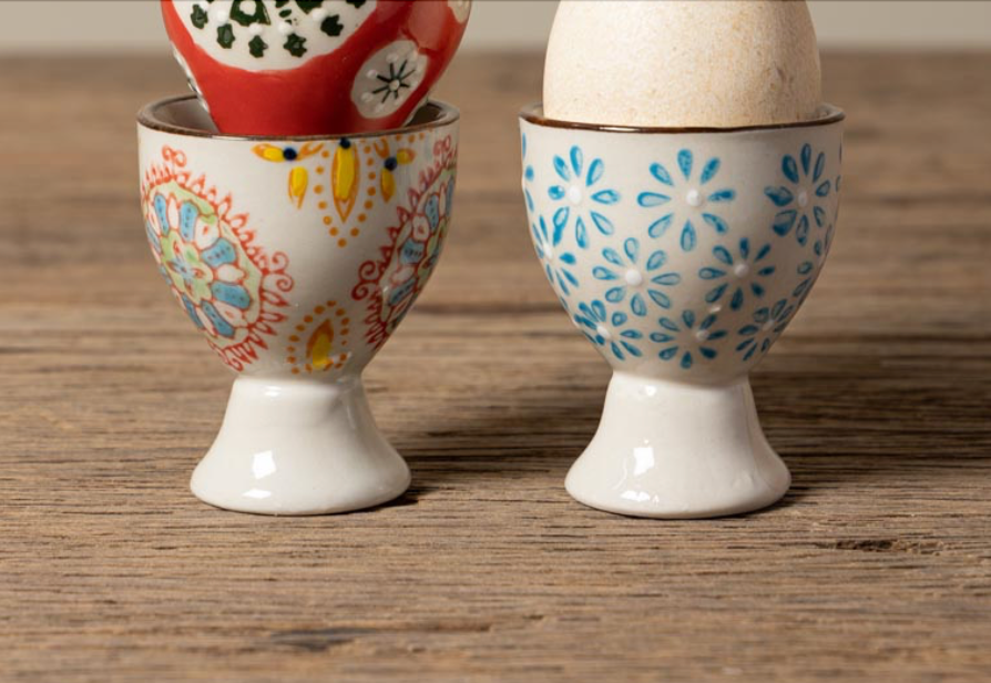 Bohemian Egg Cup