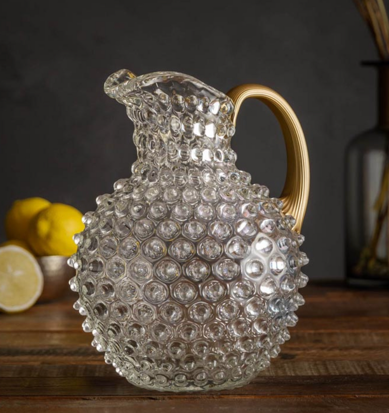 Hobnail Pitcher 2L