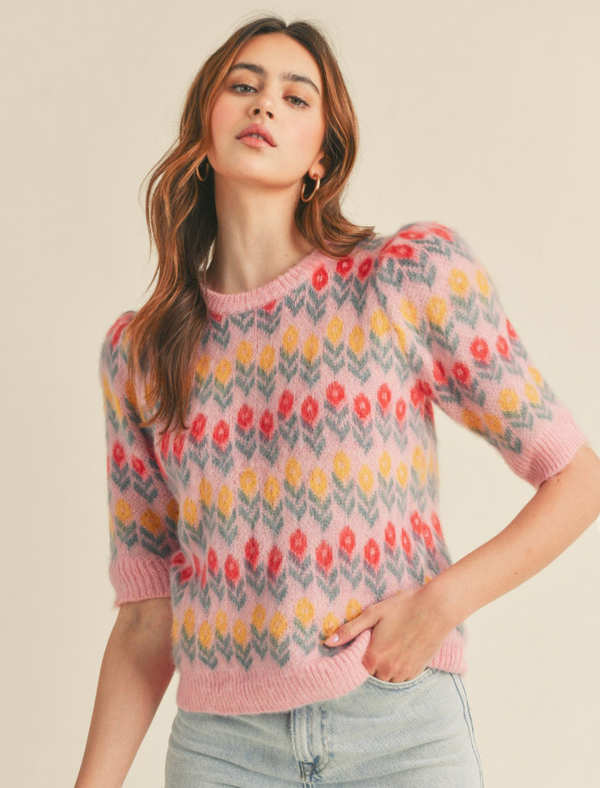 Spring Sweater Top
