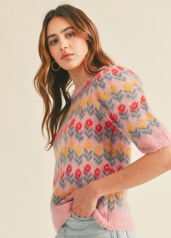 Spring Sweater Top