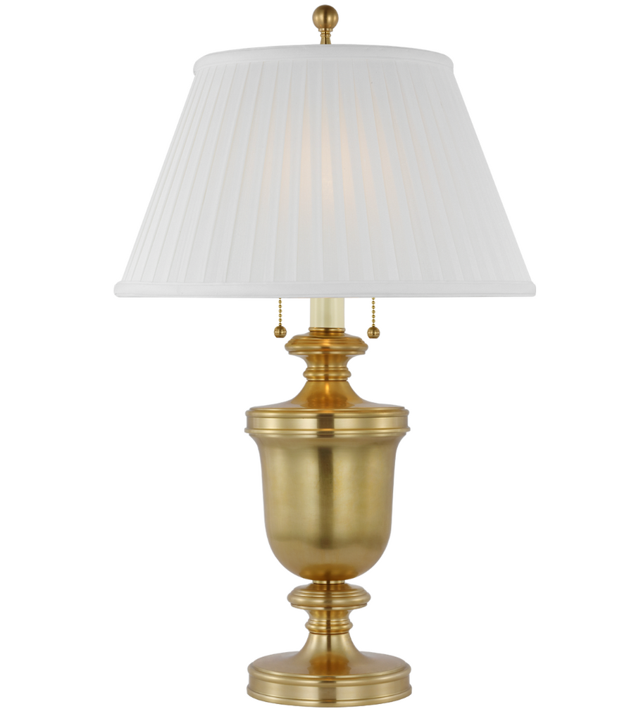 Classical Urn Form Medium Table Lamp