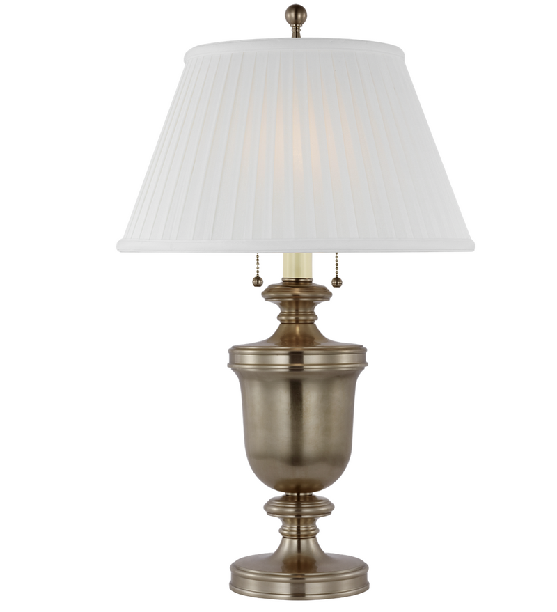 Classical Urn Form Medium Table Lamp