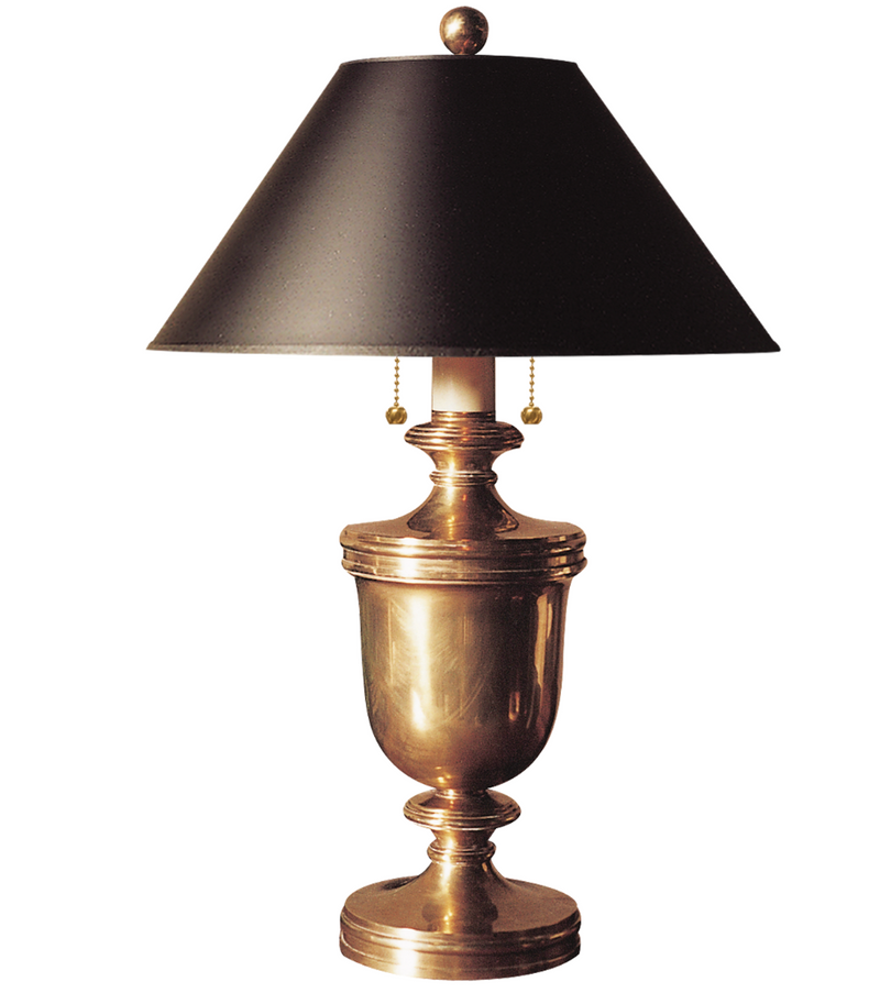 Classical Urn Form Medium Table Lamp