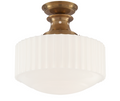 Milton Road Flush Mount