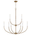 Greenwich Nine Light Chandelier
