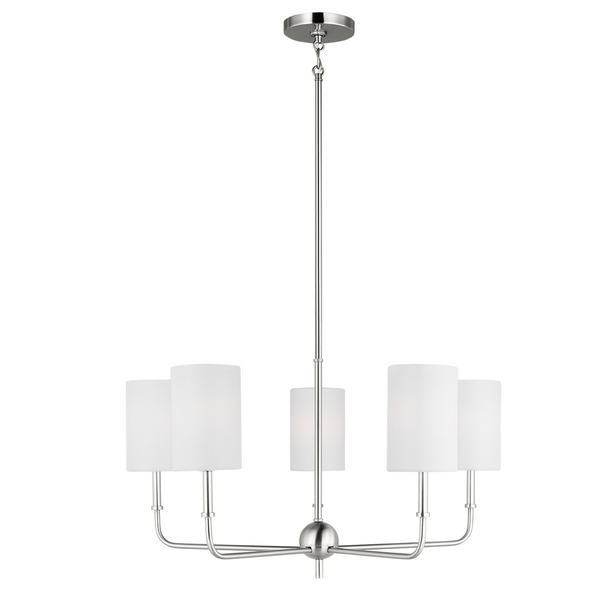 Foxdale Five Light Chandelier
