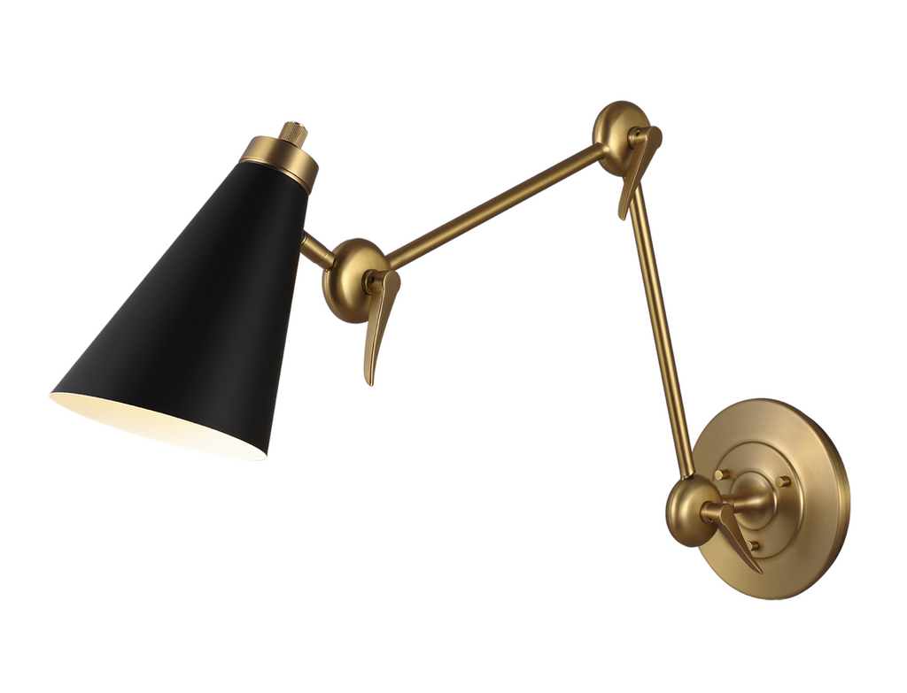 Signoret 2 Arm Library Sconce
