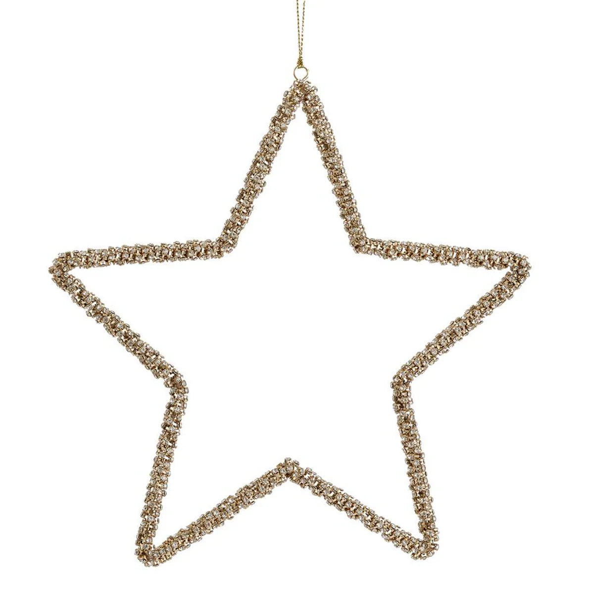 Diamond Jewel Star Ornament