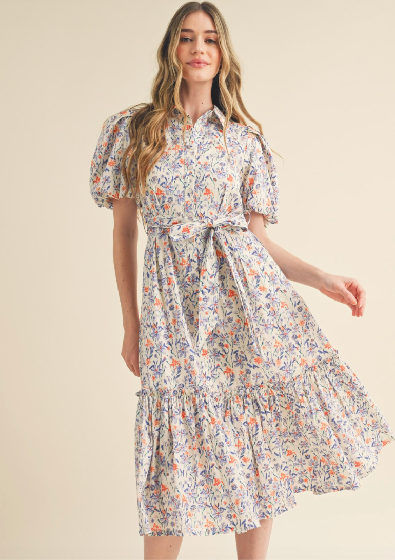 Posie Midi Dress