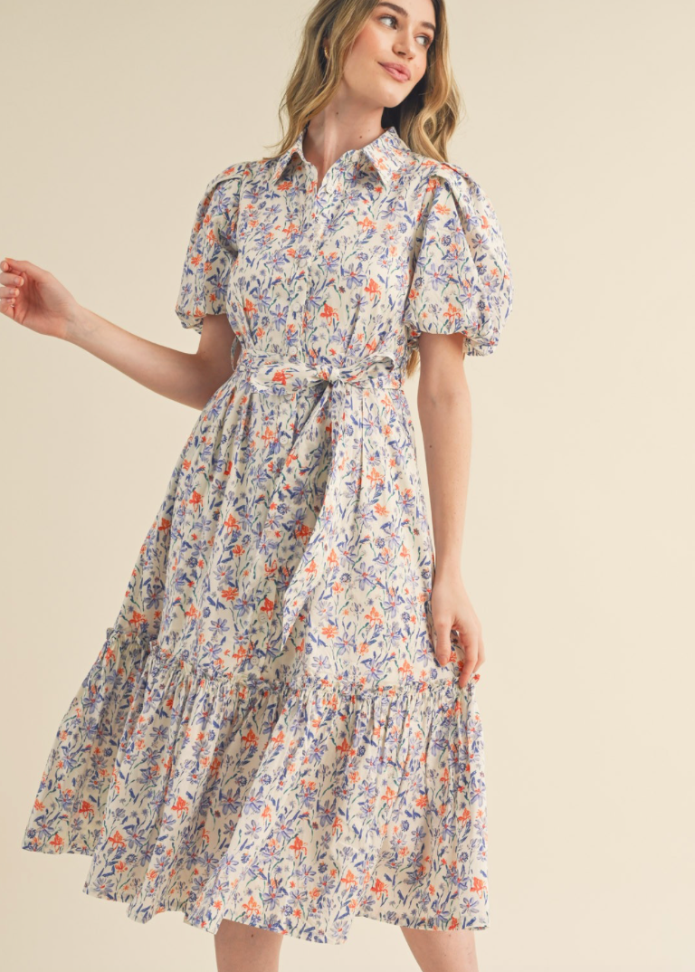 Posie Midi Dress