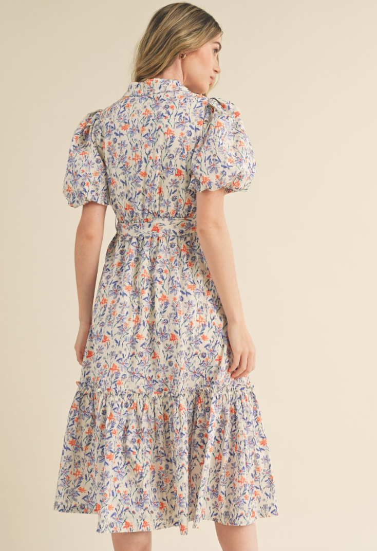 Posie Midi Dress