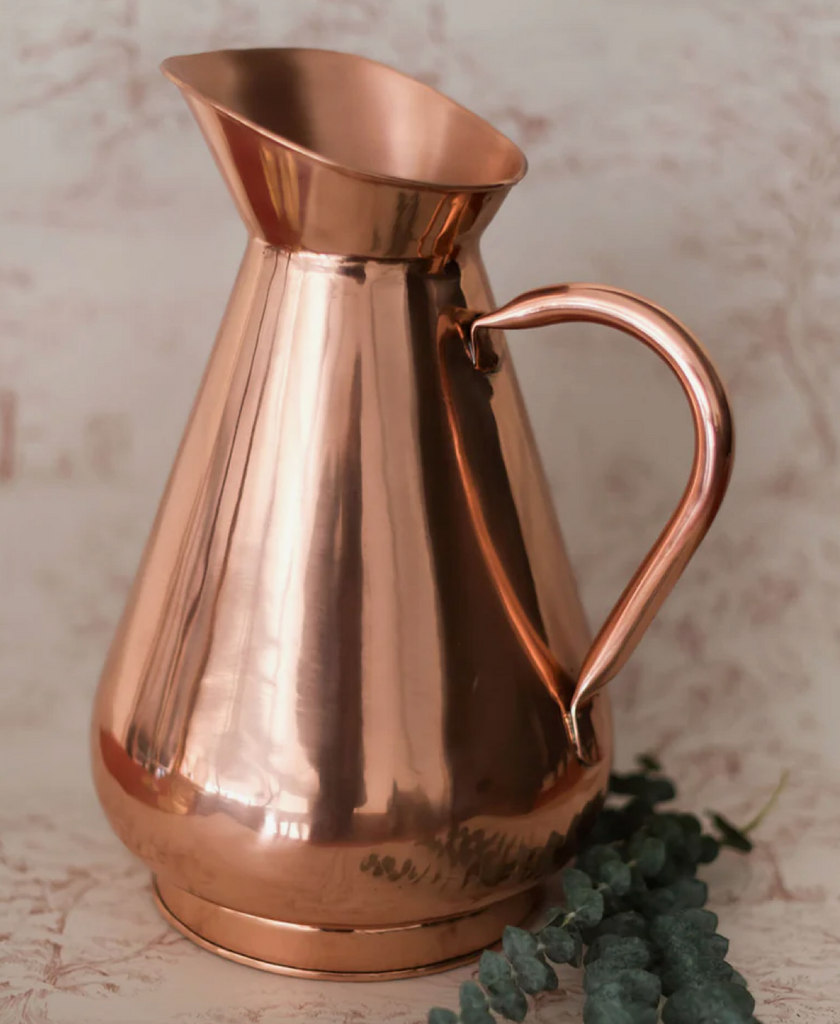 Large Copper Heirloom Vase