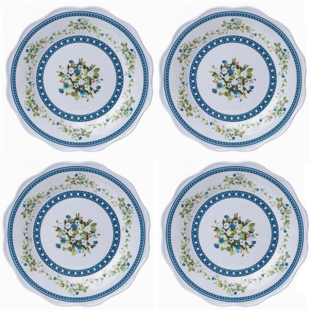 Melamine Dinnerware- Trellis and Topiary