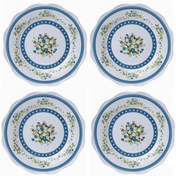 Melamine Dinnerware- Trellis and Topiary