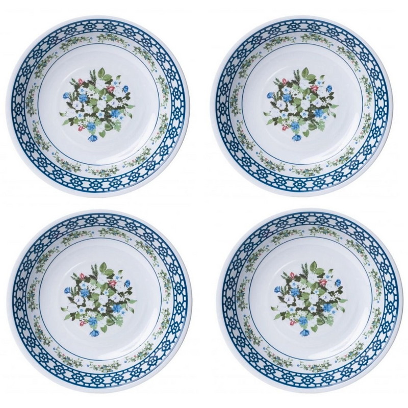 Melamine Dinnerware- Trellis and Topiary