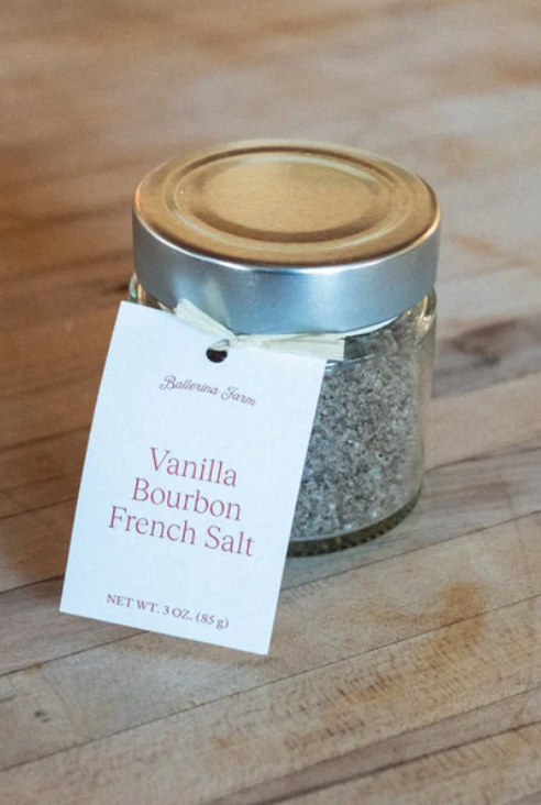 Vanilla Bourbon French Salt