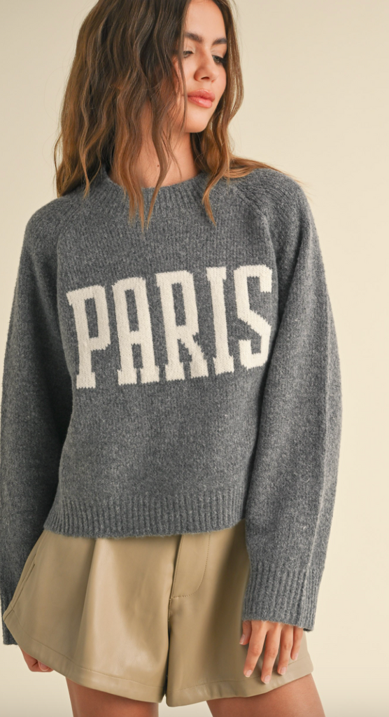 Paris Sweater