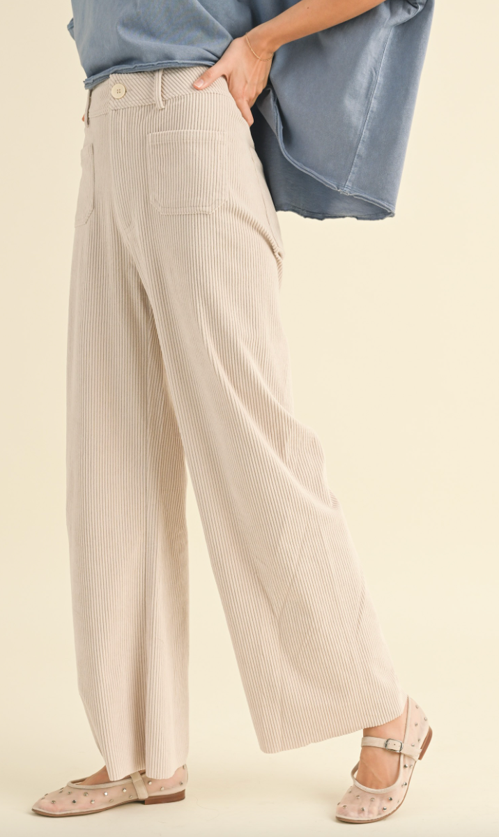 Corduroy Pants