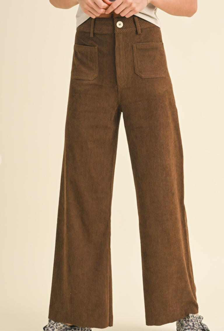 Corduroy Pants