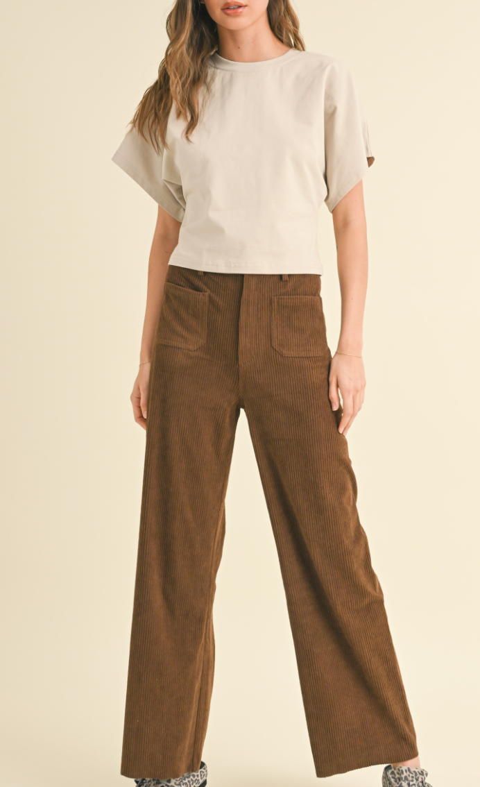 Corduroy Pants
