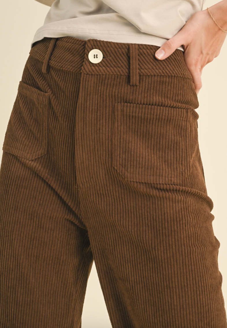 Corduroy Pants