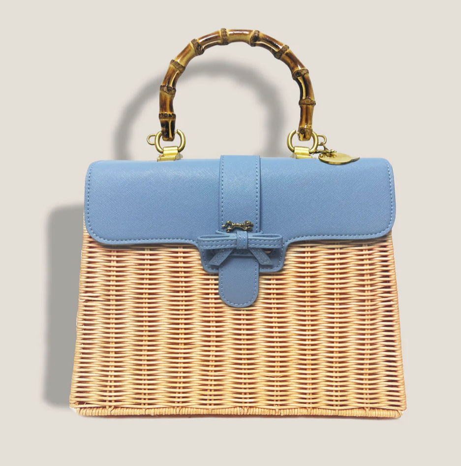 Miss Onassis Basket Bag