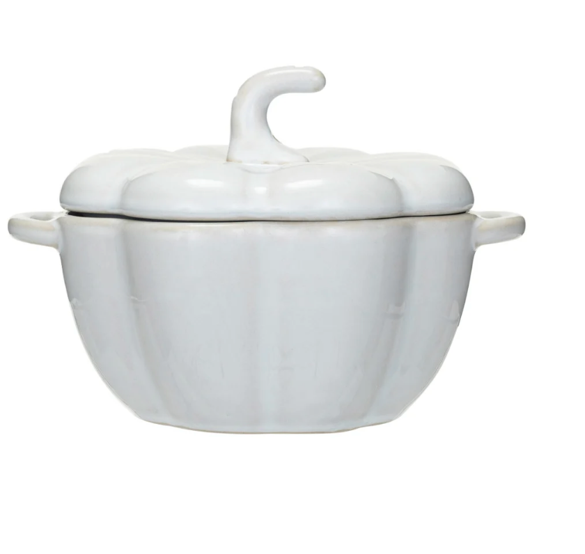 2 Cup Stoneware Pumpkin Baker