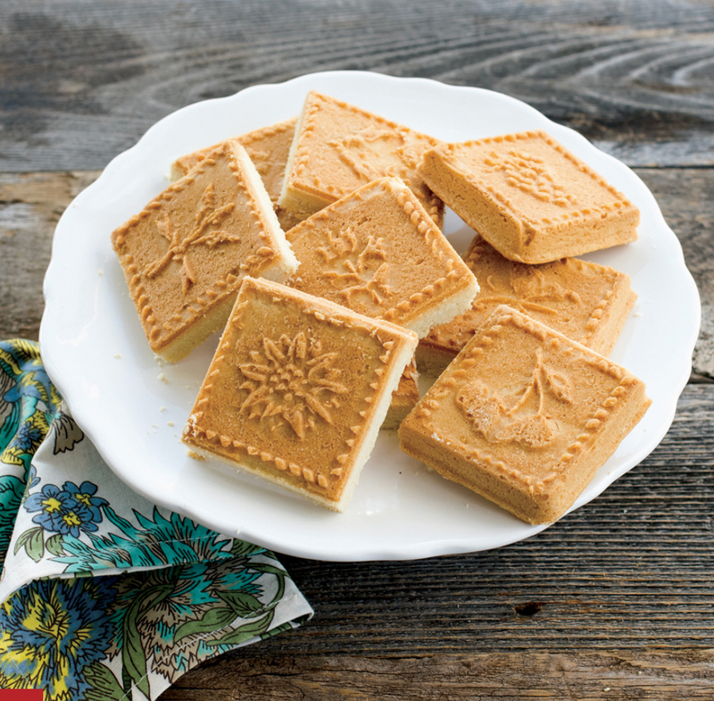 English Shortbread Pan