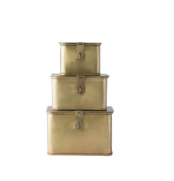 Brass Decorative Metal Boxes