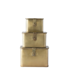 Brass Decorative Metal Boxes