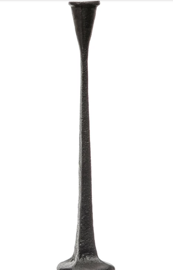 Cast Iron Taper Candle