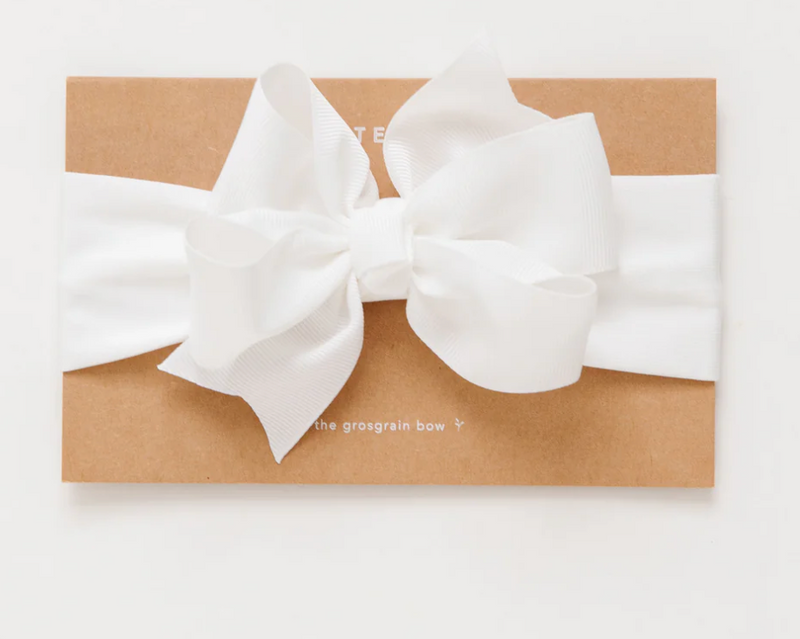 Grosgrain Bows Baby