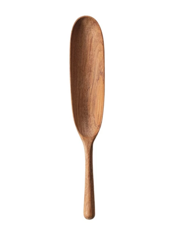 Carved Douse Wood Spoon